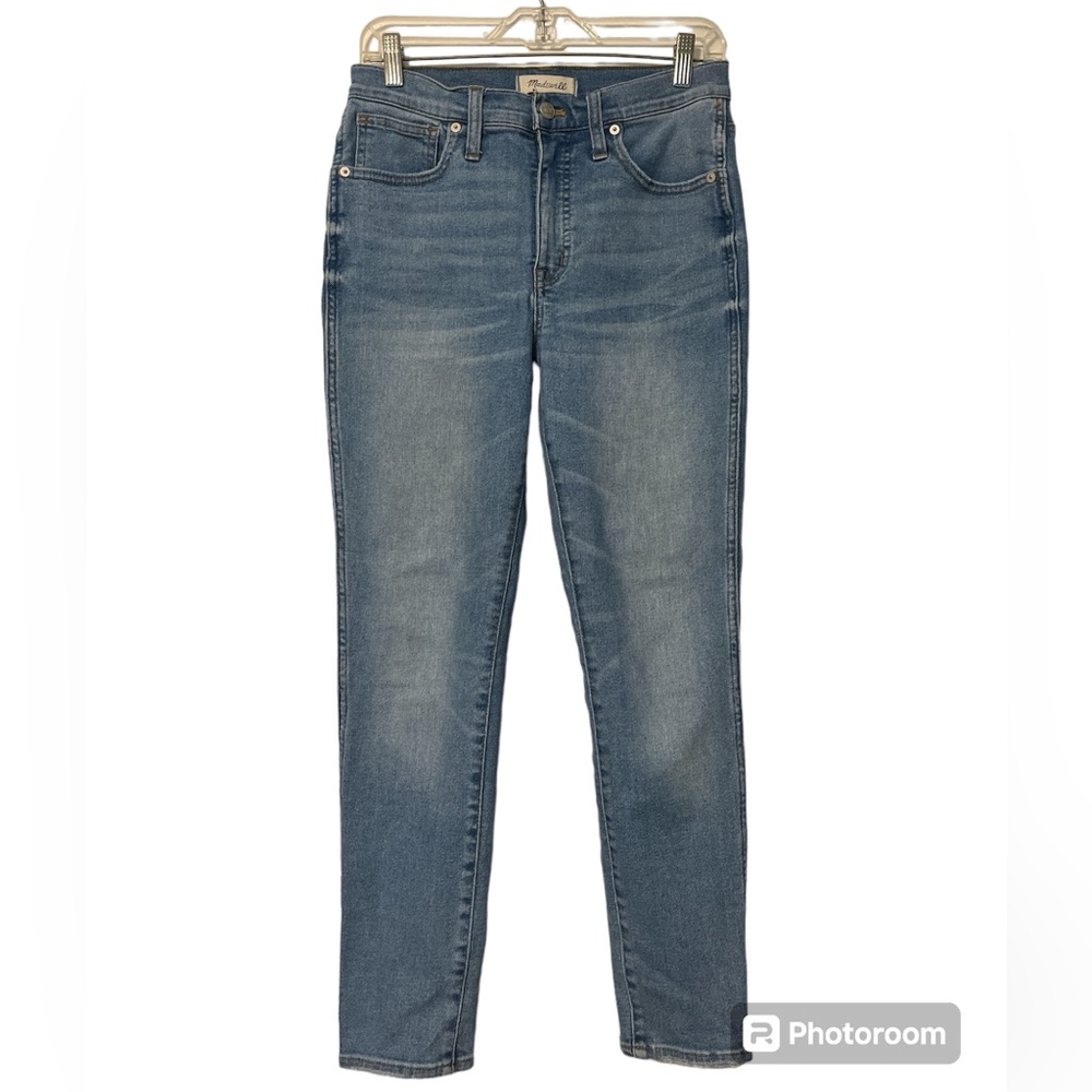 Madewell Women's High Rise Jeans - Blue